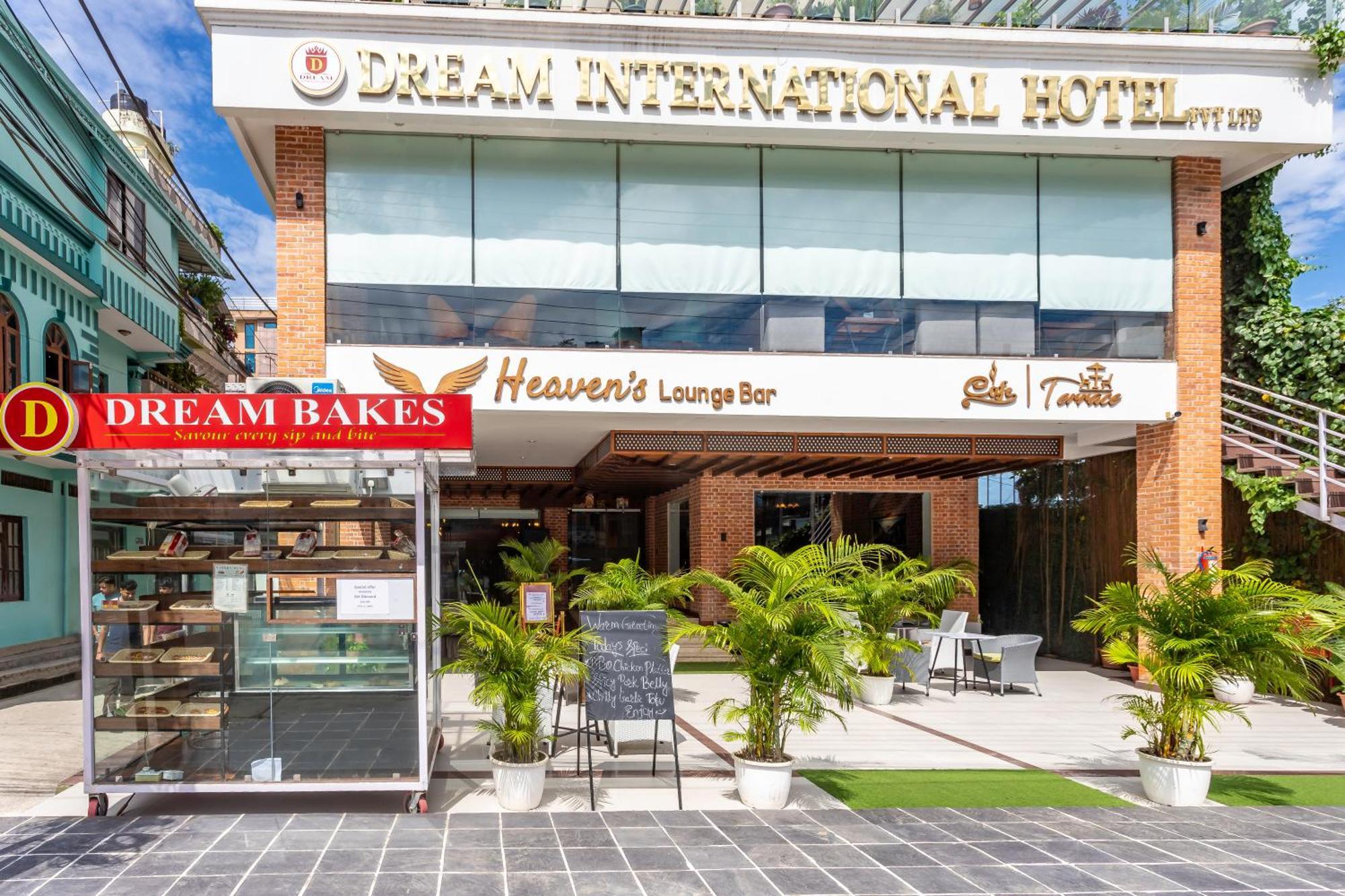 Dream International Hotel Rummindei Eksteriør billede