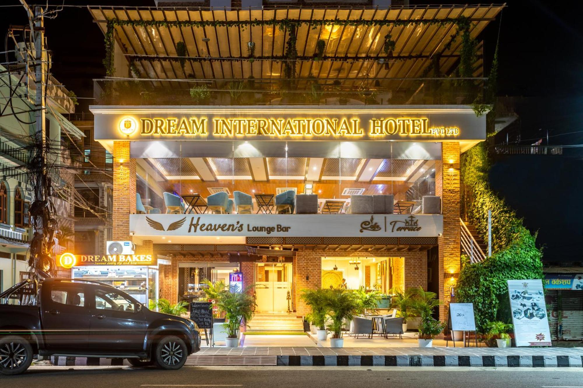 Dream International Hotel Rummindei Eksteriør billede
