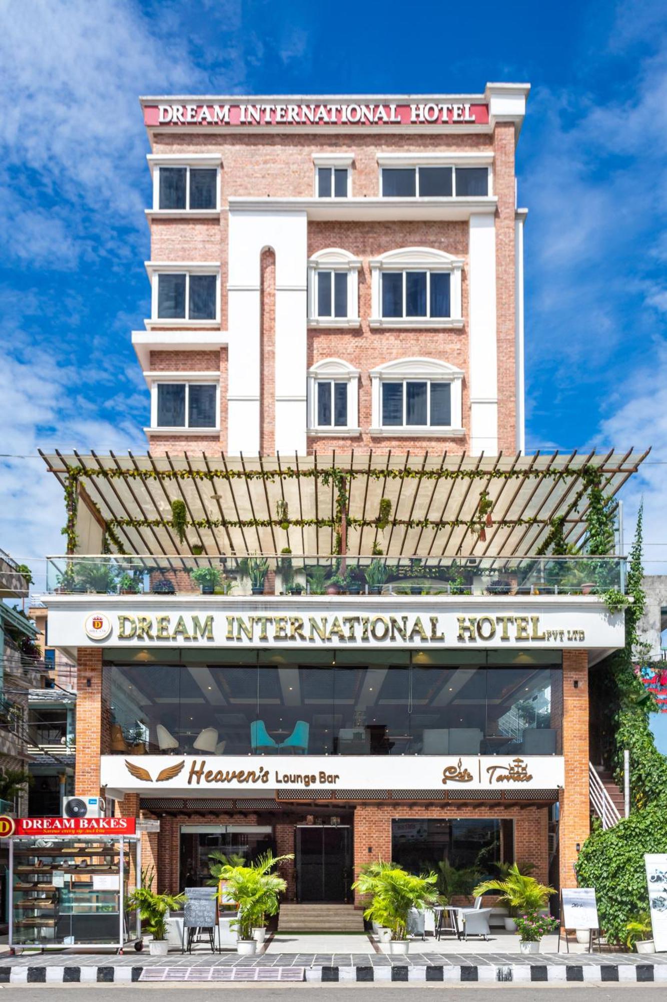 Dream International Hotel Rummindei Eksteriør billede